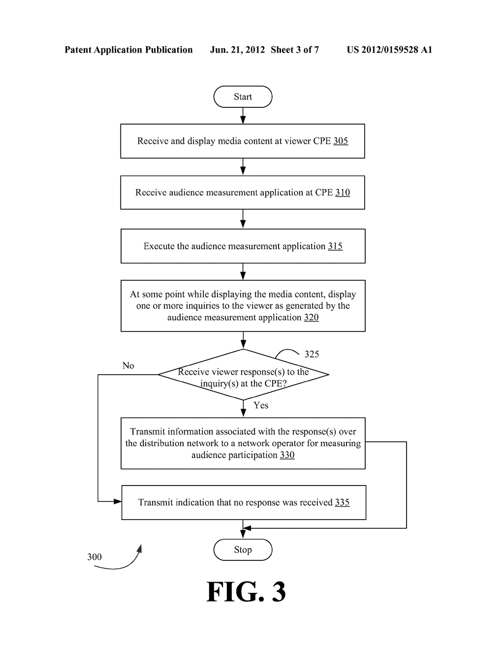 Systems and Methods for Measuring Audience Participation Over a     Distribution Network - diagram, schematic, and image 04