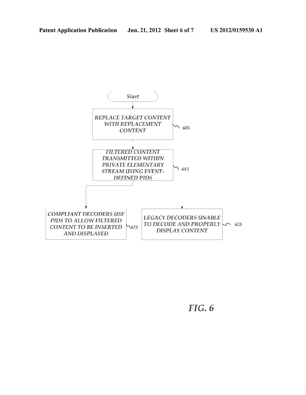 Micro-Filtering of Streaming Entertainment Content Based on Parental     Control Setting - diagram, schematic, and image 07