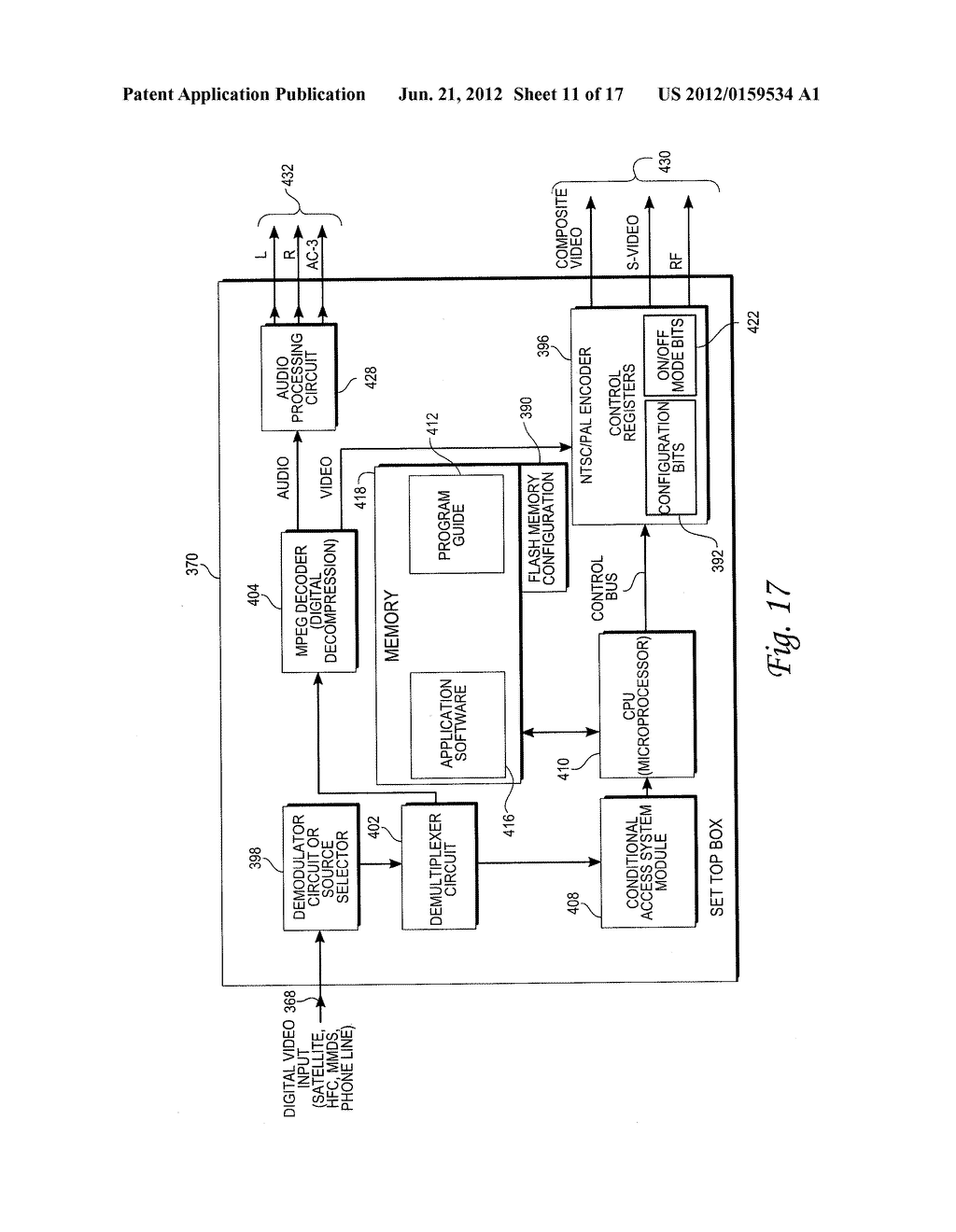 SIGNAL MODIFICATION VIA MEDIA GUIDANCE APPLICATION DATA AND/OR METADATA - diagram, schematic, and image 12