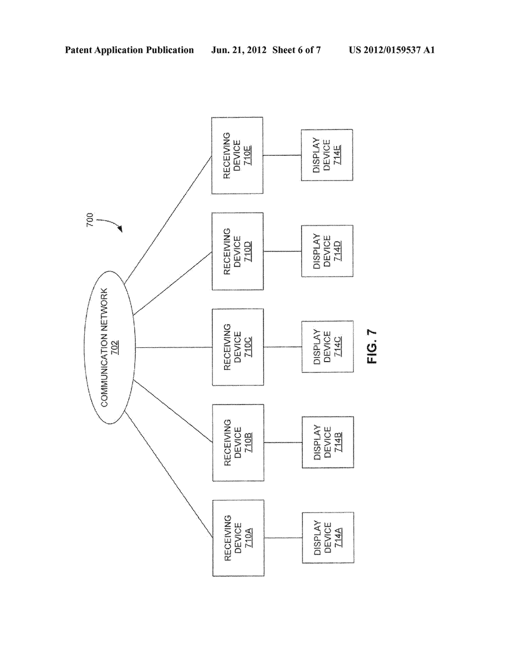 METHODS AND APPARATUS FOR PRESENTING SUBSTITUTE CONTENT IN AN AUDIO/VIDEO     STREAM USING TEXT DATA - diagram, schematic, and image 07