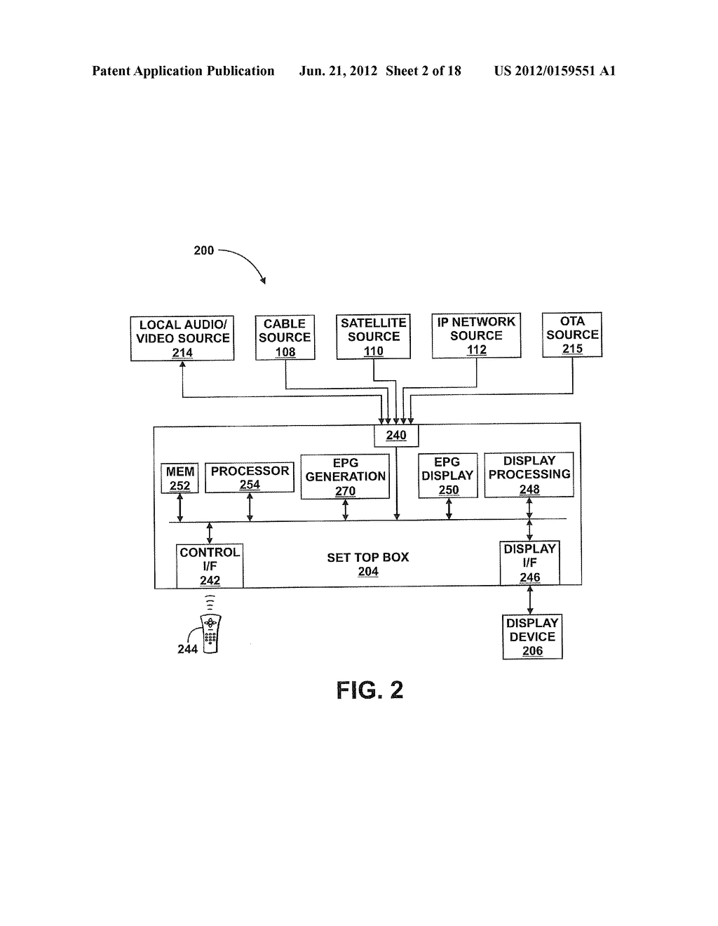 System and Method for Providing a Unified Programming Guide - diagram, schematic, and image 03