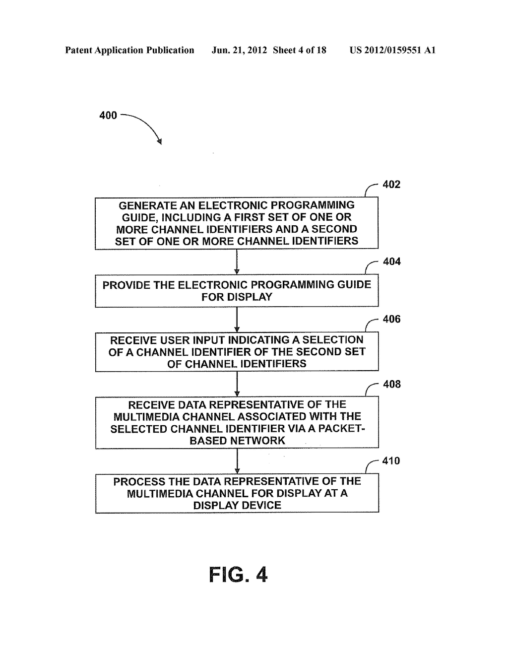 System and Method for Providing a Unified Programming Guide - diagram, schematic, and image 05