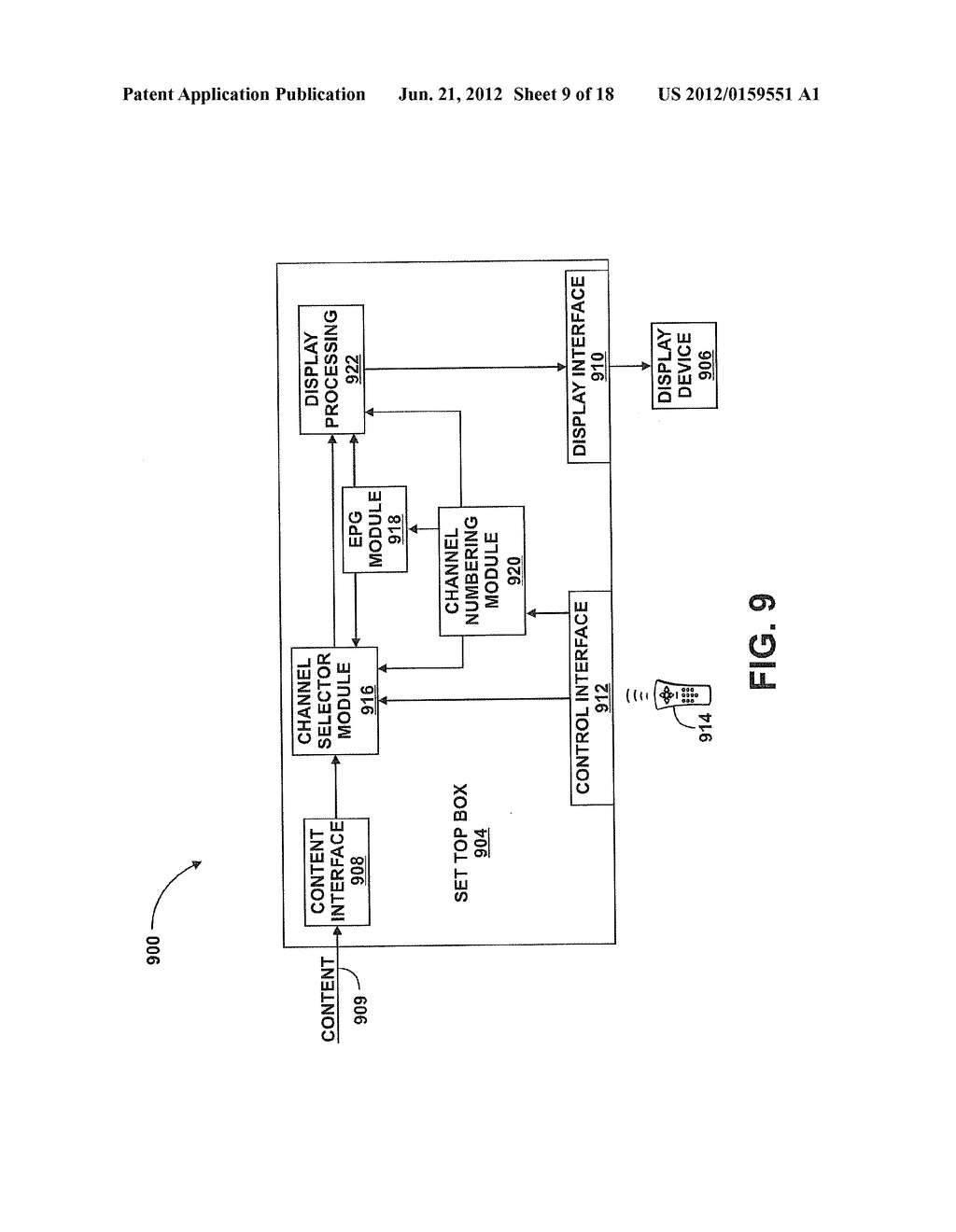 System and Method for Providing a Unified Programming Guide - diagram, schematic, and image 10