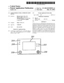 User Interface For A Communication Device diagram and image