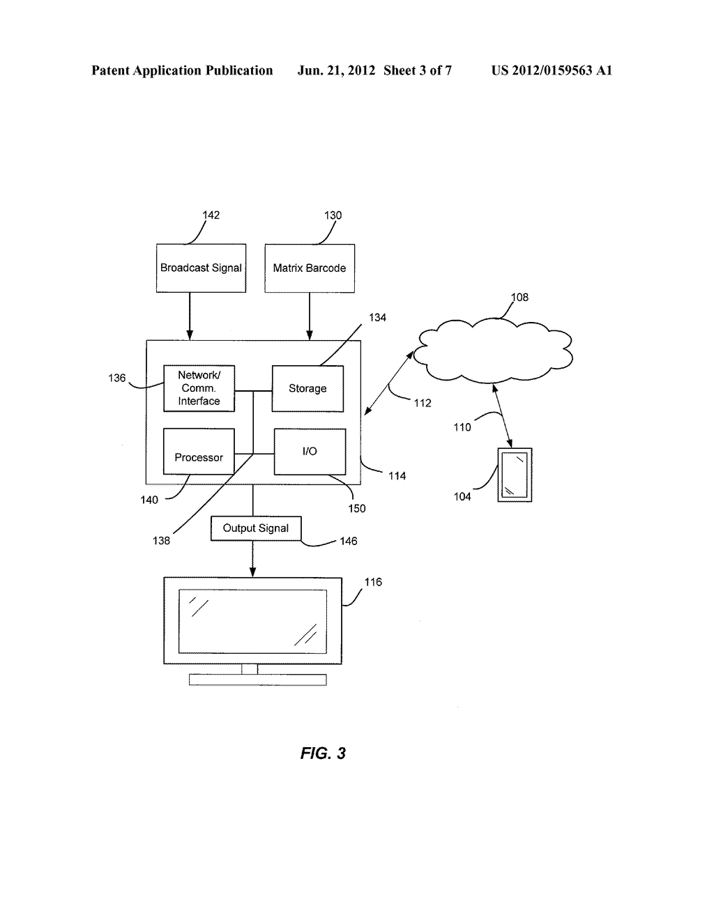 Accessing Content Via a Matrix Code - diagram, schematic, and image 04