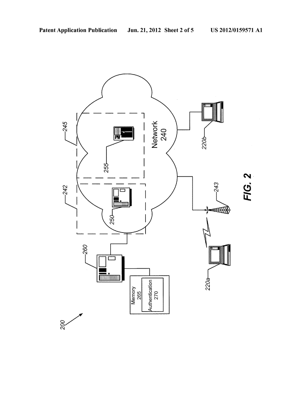 METHODS, SYSTEMS, AND COMPUTER PROGRAM PRODUCTS FOR AUTHENTICATING AN     ENTITY THROUGH USE OF A GLOBAL IDENTITY OF THE ENTITY THAT SERVES AS A     PROXY FOR ONE OR MORE LOCAL IDENTITIES OF THE ENTITY - diagram, schematic, and image 03