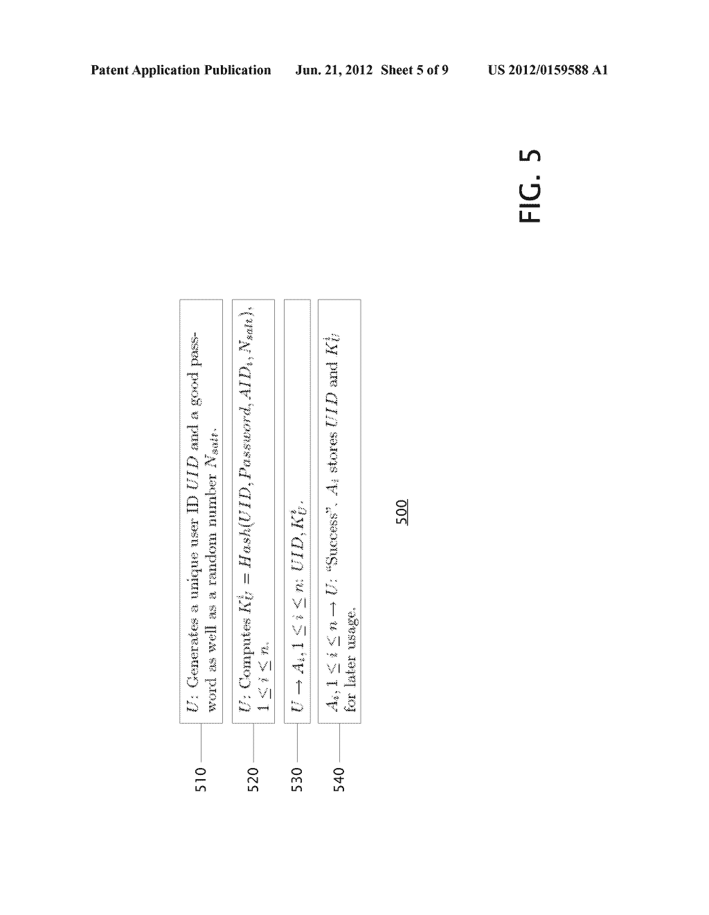 DISTRIBUTED SINGLE SIGN ON TECHNOLOGIES INCLUDING PRIVACY PROTECTION AND     PROACTIVE UPDATING - diagram, schematic, and image 06