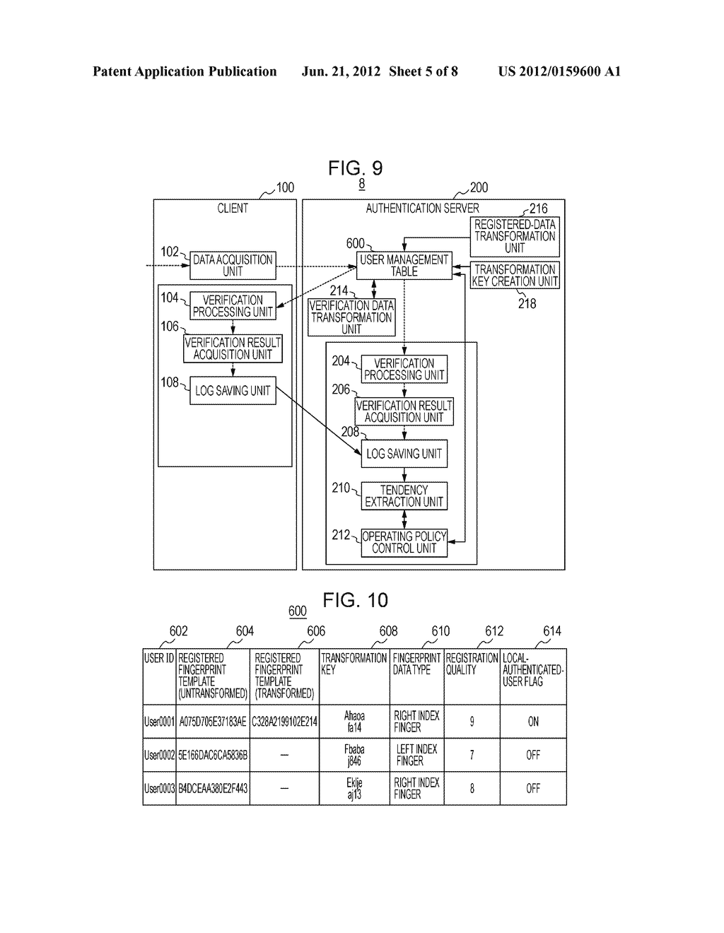 METHOD OF CONTROLLING BIOMETRIC AUTHENTICATION SYSTEM, NON-TRANSITORY,     COMPUTER READABLE STORAGE MEDIUM AND BIOMETRIC AUTHENTICATION SYSTEM - diagram, schematic, and image 06