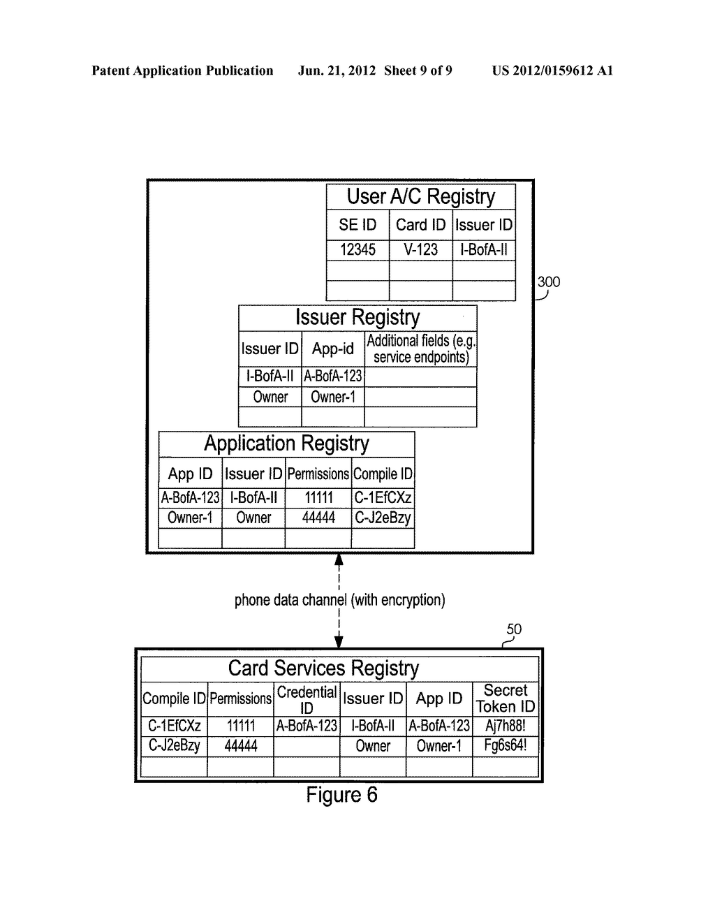 System for Storing One or More Passwords in a Secure Element - diagram, schematic, and image 10