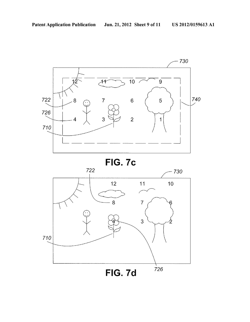 MULTI-LAYER MULTI-POINT OR RANDOMIZED PASSWORDS - diagram, schematic, and image 10