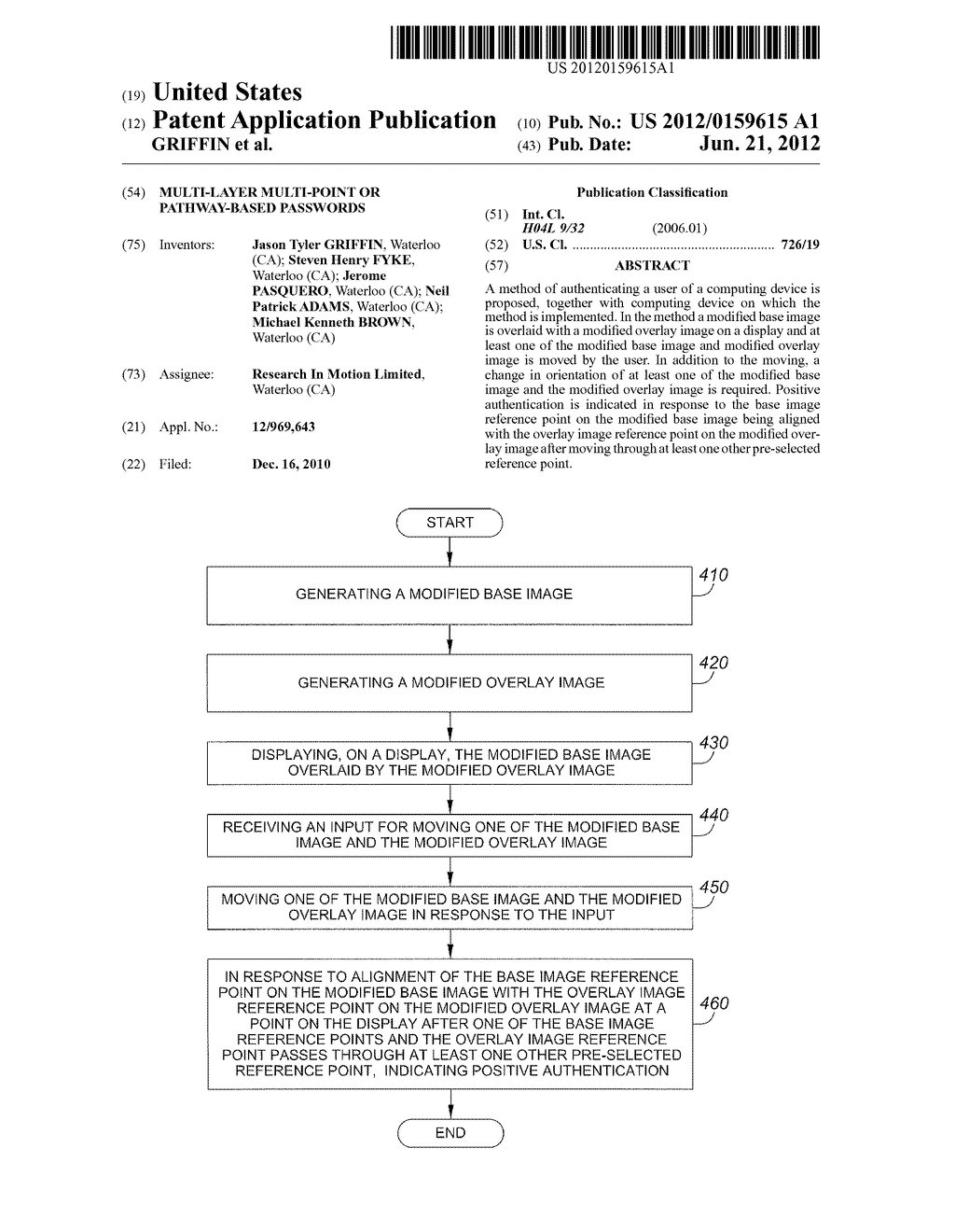 MULTI-LAYER MULTI-POINT OR PATHWAY-BASED PASSWORDS - diagram, schematic, and image 01