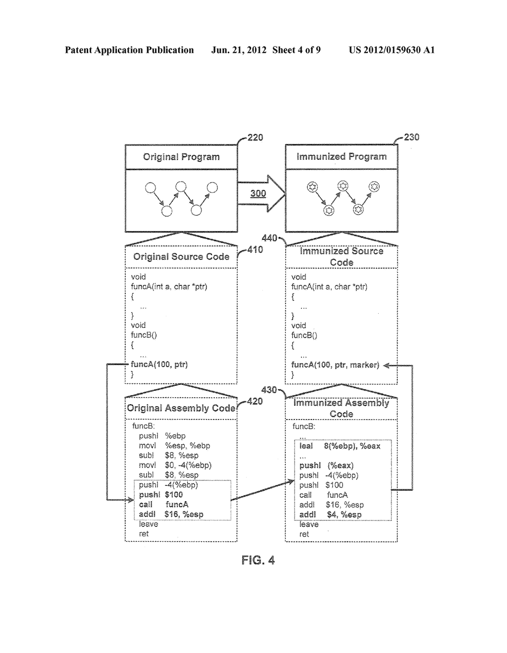 PROGRAM EXECUTION INTEGRITY VERIFICATION FOR A COMPUTER SYSTEM - diagram, schematic, and image 05