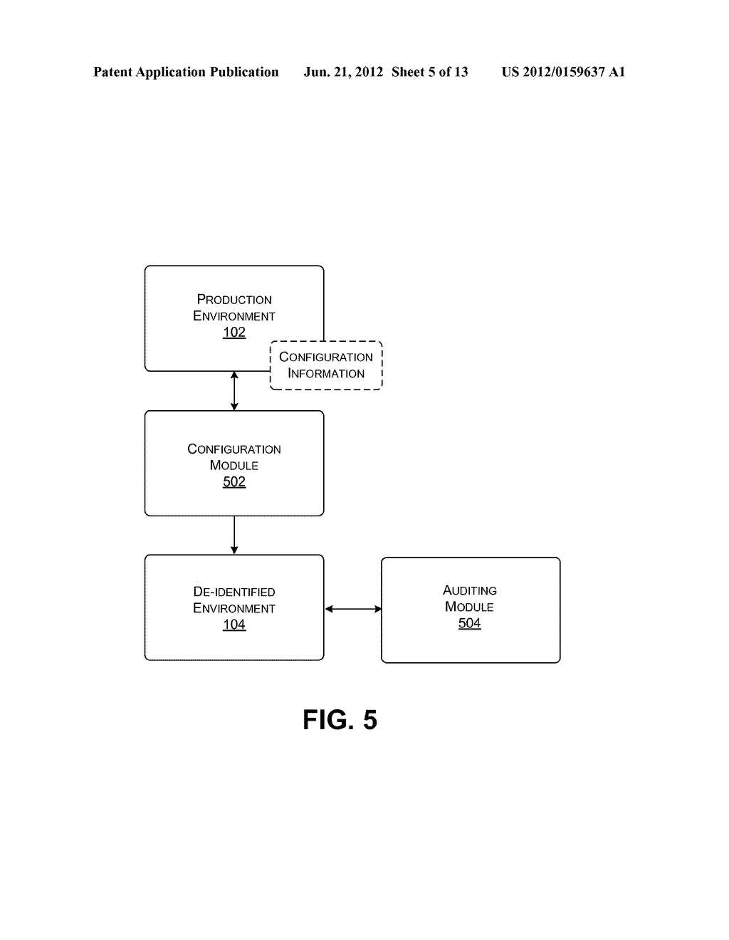 FUNCTIONALITY FOR PROVIDING DE-IDENTIFIED DATA - diagram, schematic, and image 06