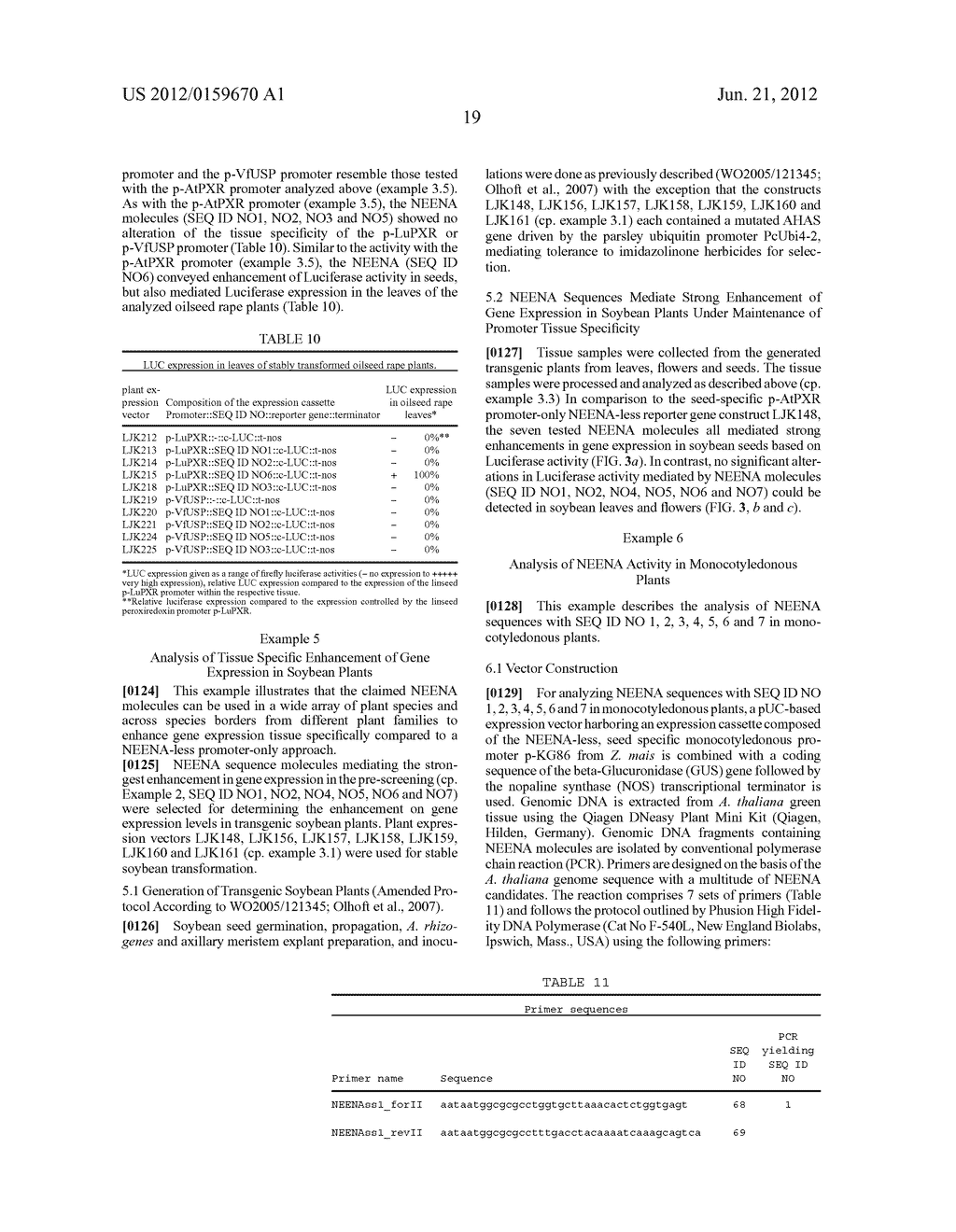 Regulatory Nucleic Acid Molecules for Enhancing Seed-Specific and/or     Seed-Preferential Gene Expression in Plants - diagram, schematic, and image 25