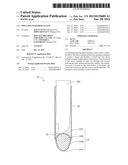 INPUTTING FINGERTIP SLEEVE diagram and image