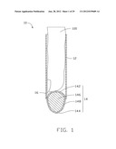 INPUTTING FINGERTIP SLEEVE diagram and image