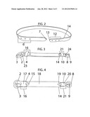 Two (2) section waist belt for side zipper style garments and the method     of making the same diagram and image