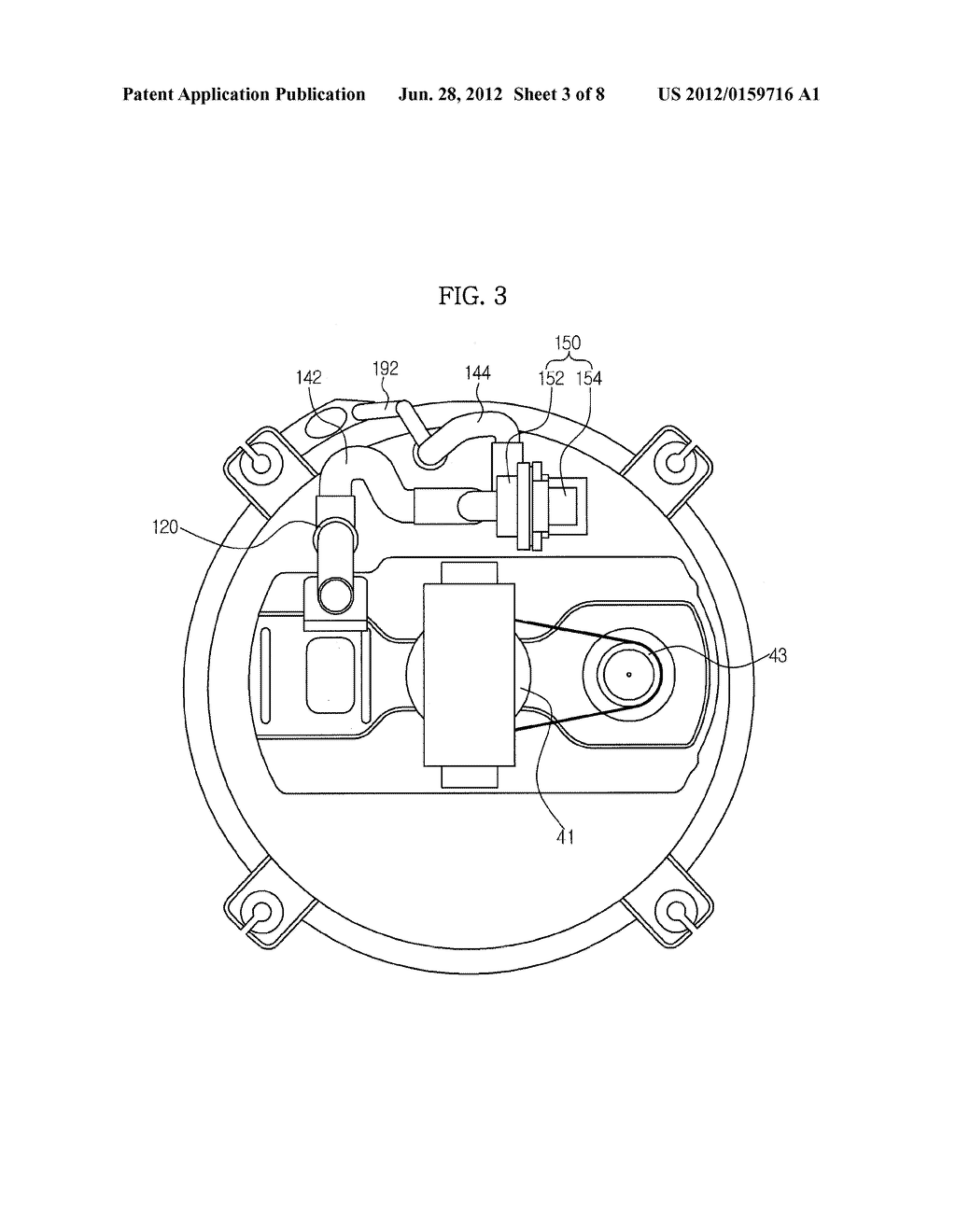 WASHING MACHINE - diagram, schematic, and image 04