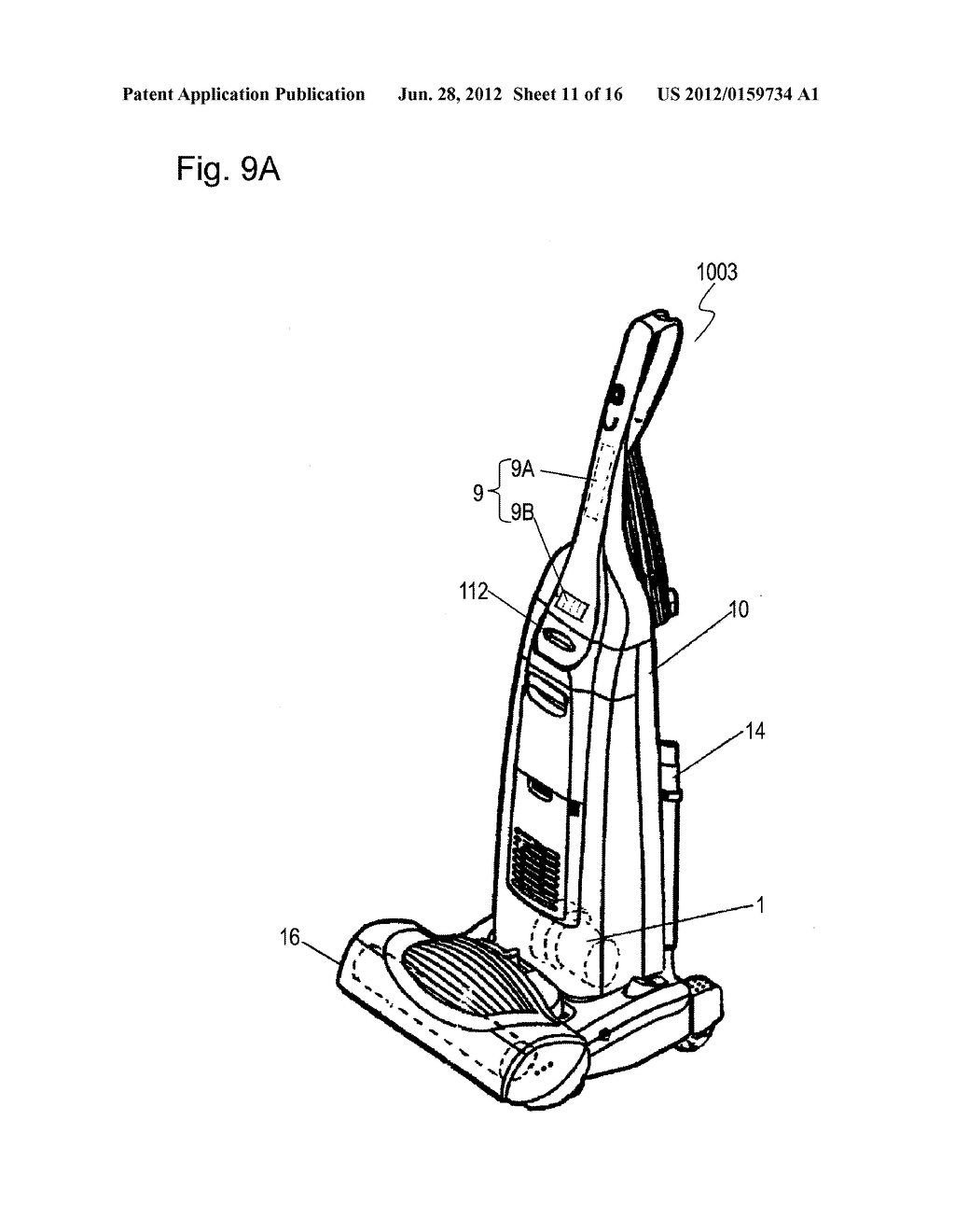 ELECTRIC CLEANER - diagram, schematic, and image 12