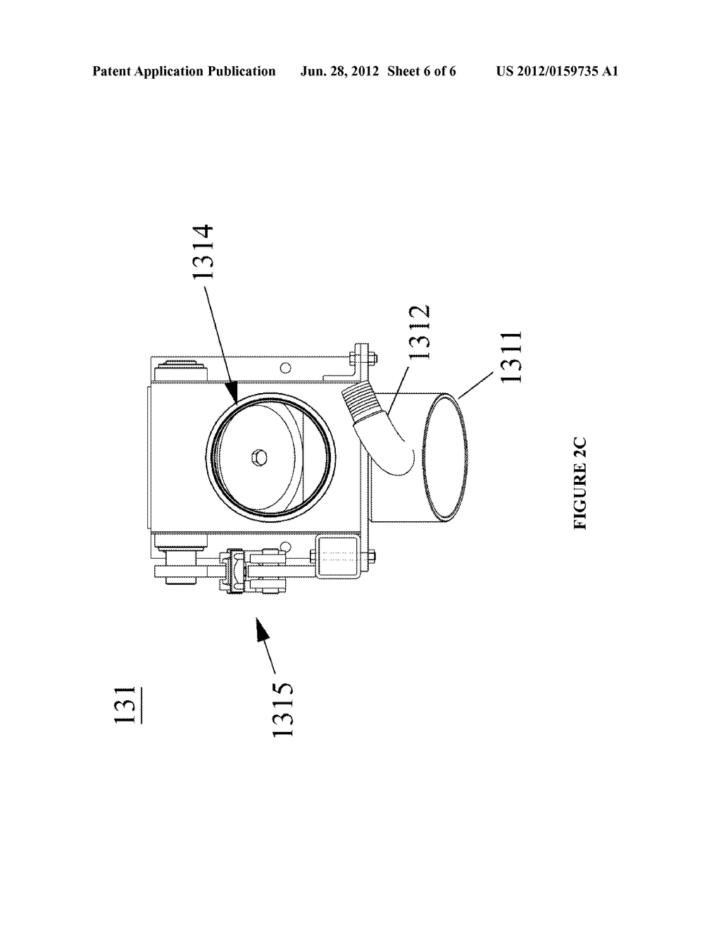 APPARATUS FOR COLLECTING MATERIAL FROM A SURFACE - diagram, schematic, and image 07