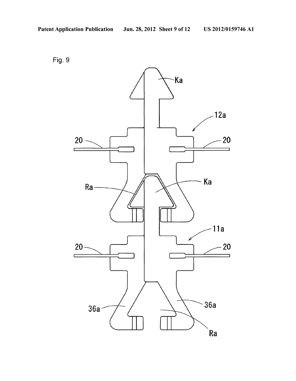 SLIDE FASTENER - diagram, schematic, and image 10