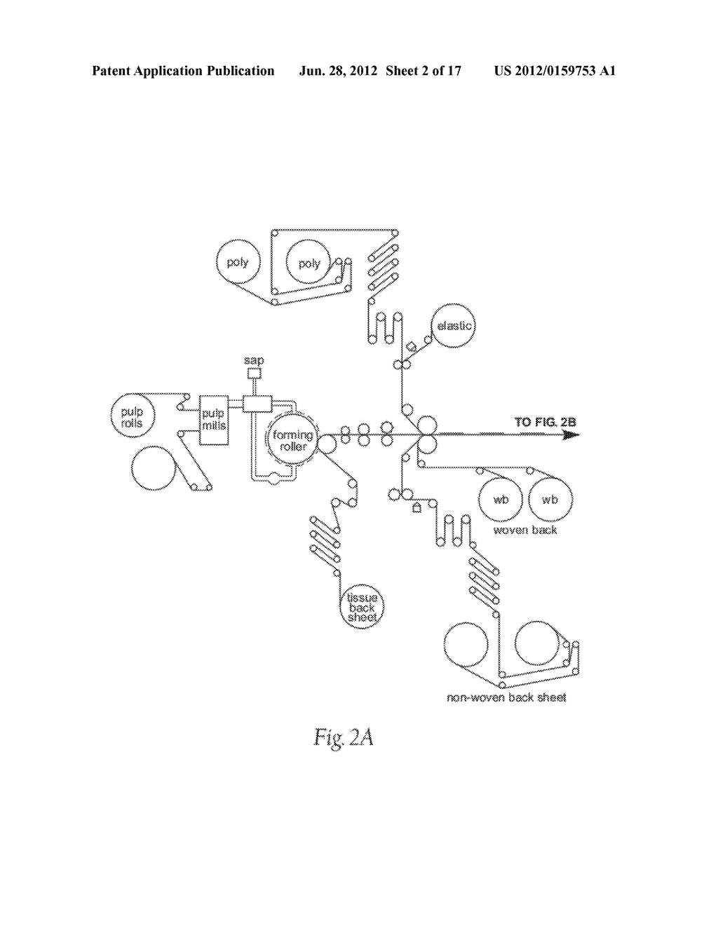 APPARATUS AND METHOD FOR MINIMIZING WASTE AND IMPROVING QUALITY AND     PRODUCTION IN WEB PROCESSING OPERATIONS BY AUTOMATED THREADING AND     RE-THREADING OF WEB MATERIALS - diagram, schematic, and image 03