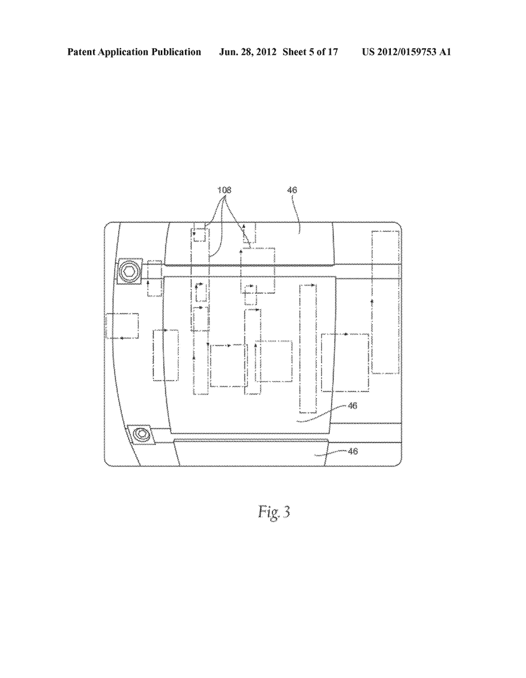 APPARATUS AND METHOD FOR MINIMIZING WASTE AND IMPROVING QUALITY AND     PRODUCTION IN WEB PROCESSING OPERATIONS BY AUTOMATED THREADING AND     RE-THREADING OF WEB MATERIALS - diagram, schematic, and image 06