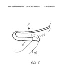 METHOD AND APPARATUS FOR INSTALLING A RACQUET SAFETY CORD diagram and image