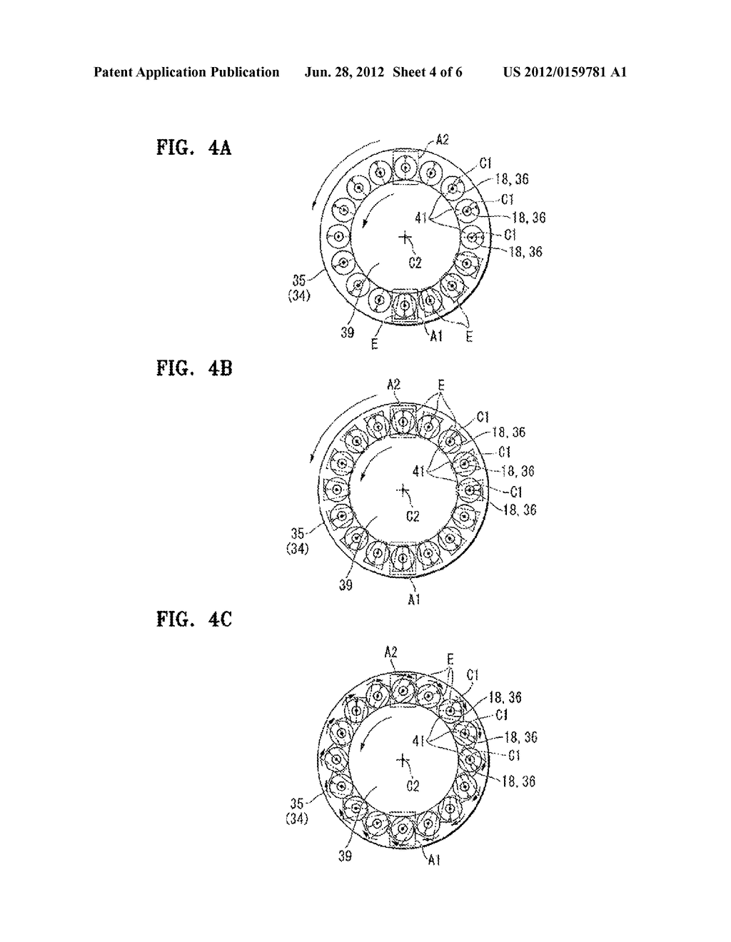 ROTARY MOUNTING HEAD UNIT, AND METHOD AND APPARATUS FOR MOUNTING COMPONENT - diagram, schematic, and image 05