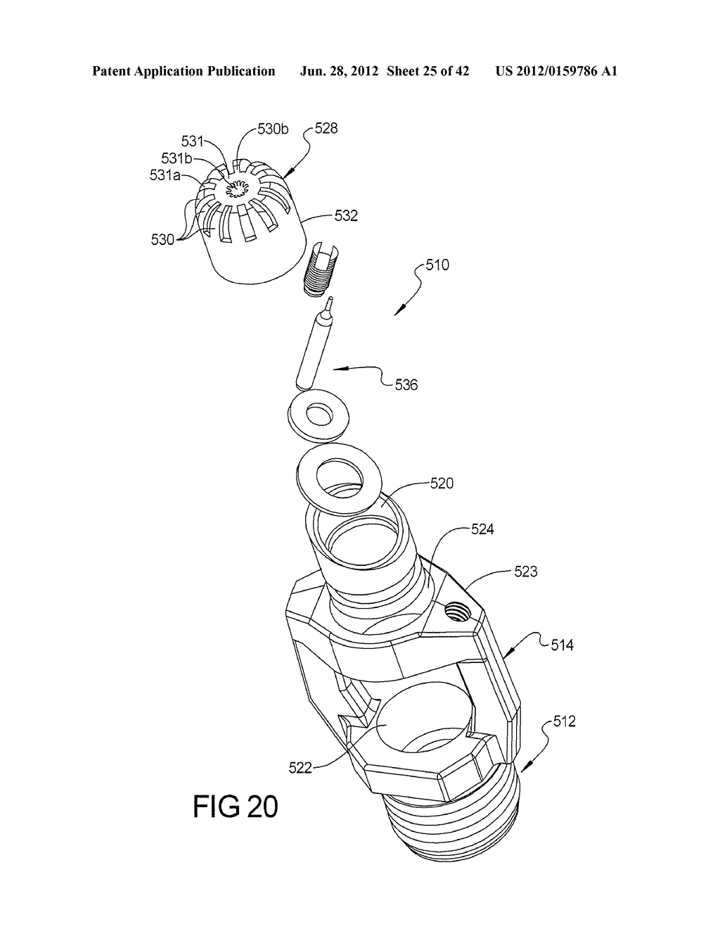 Method Of Making A Flow Shaper For A Sprinkler Assembly - diagram, schematic, and image 26