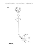 METHOD OF USING GRASS TRIMMING APPARATUS WITH SPINNING SUPPORT GUIDE diagram and image