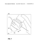 METHOD OF USING GRASS TRIMMING APPARATUS WITH SPINNING SUPPORT GUIDE diagram and image