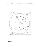 METHOD OF USING GRASS TRIMMING APPARATUS WITH SPINNING SUPPORT GUIDE diagram and image