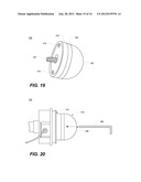 METHOD OF USING GRASS TRIMMING APPARATUS WITH SPINNING SUPPORT GUIDE diagram and image