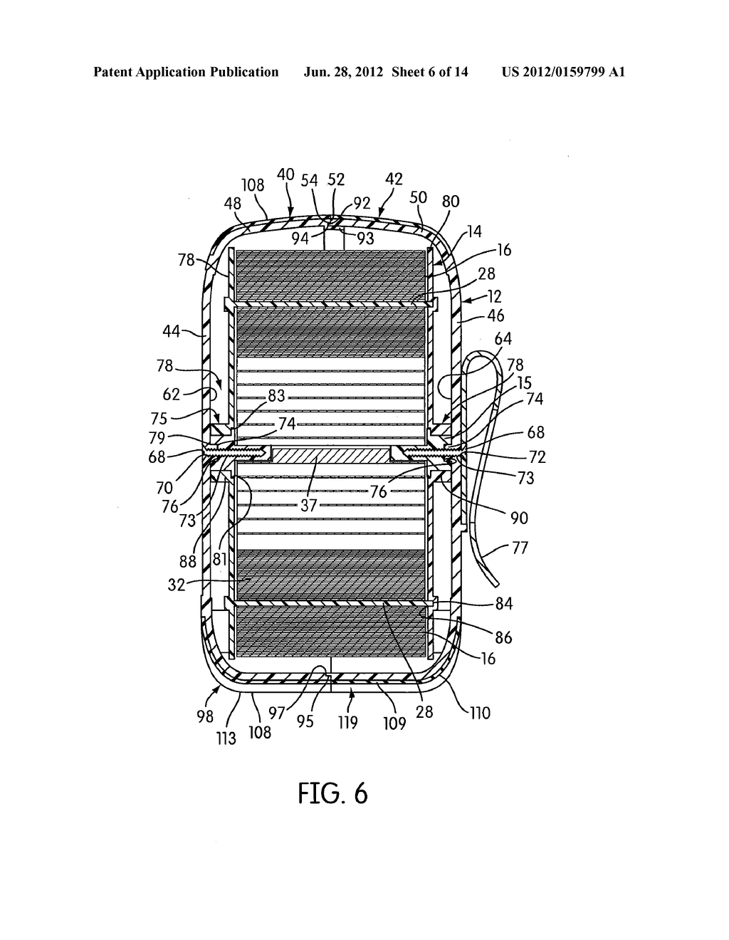 TAPE RULE WITH REMOVABLE MAGNET ASSEMBLY - diagram, schematic, and image 07