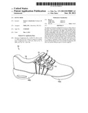 Dance Shoe diagram and image