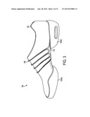 Dance Shoe diagram and image