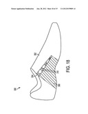 Dance Shoe diagram and image