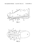 ARTICLE OF FOOTWEAR WITH FOREFOOT PLATES diagram and image