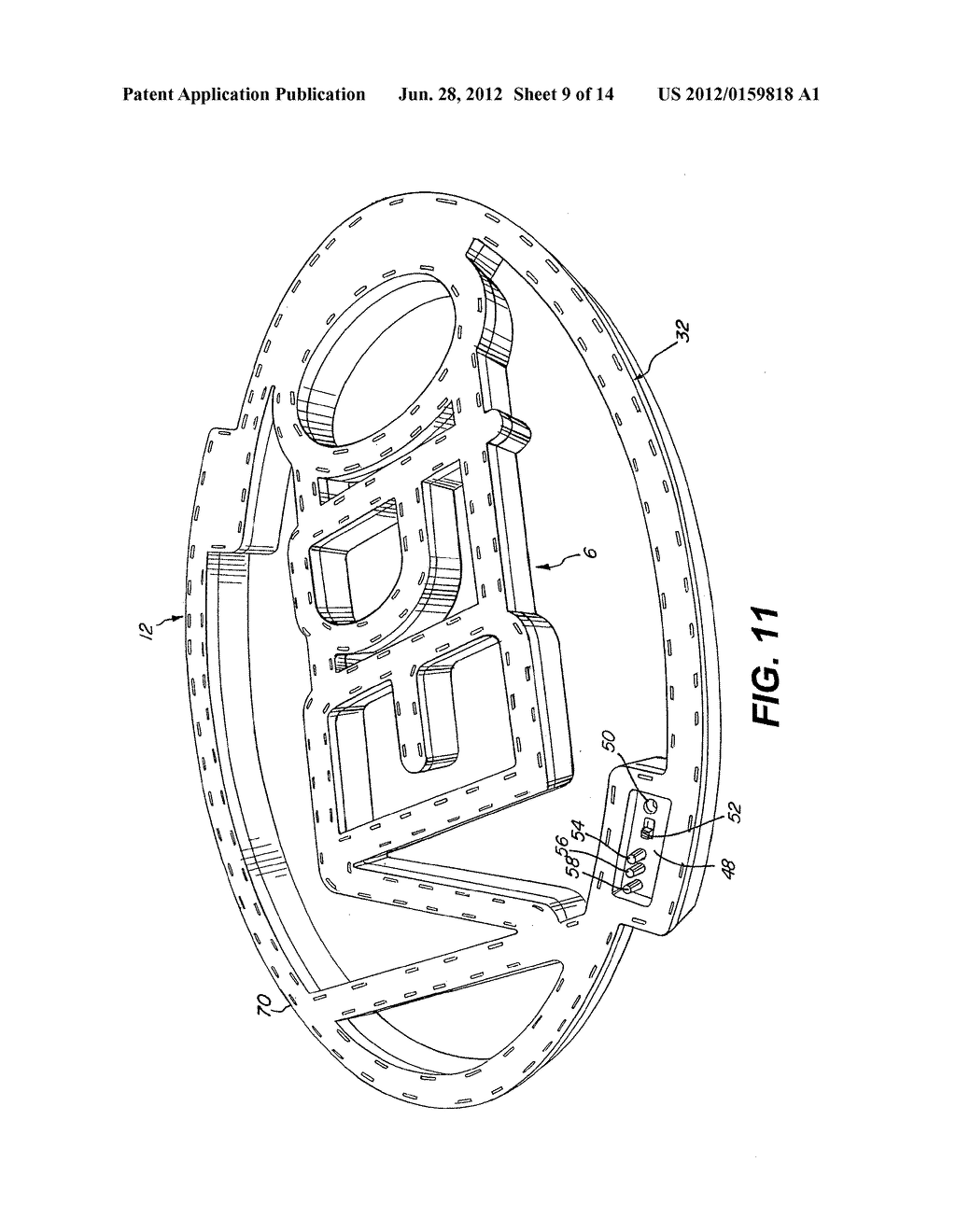 METHOD AND APPARATUS FOR PROVIDING A SIMULATED NEON SIGN - diagram, schematic, and image 10