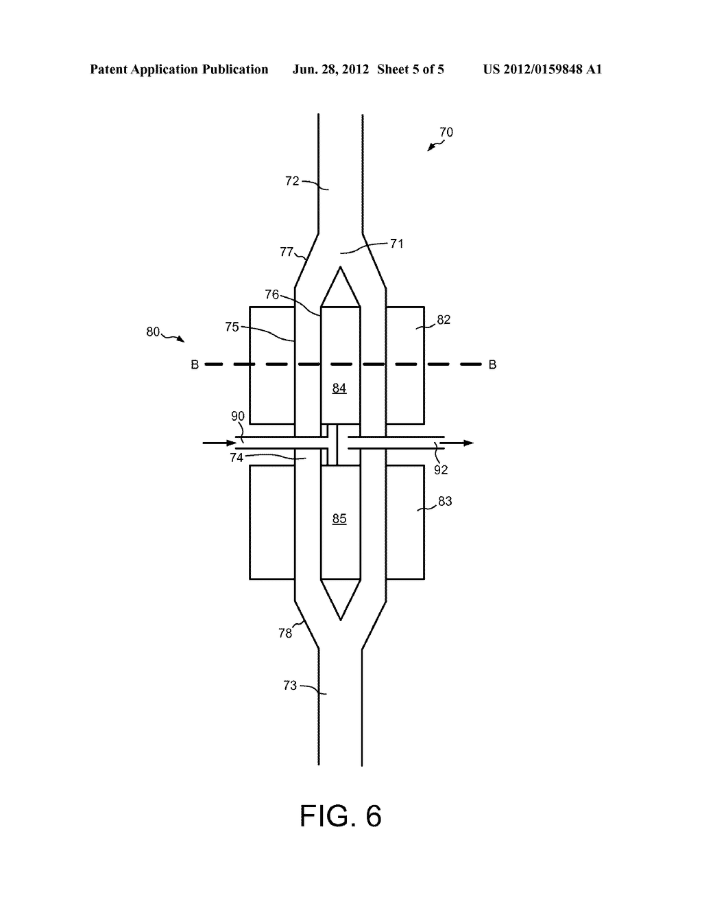 Method of Operating a Reactor Module for Endothermic Reactions and a     Reactor Having a Plurality of Such Reactor Modules - diagram, schematic, and image 06