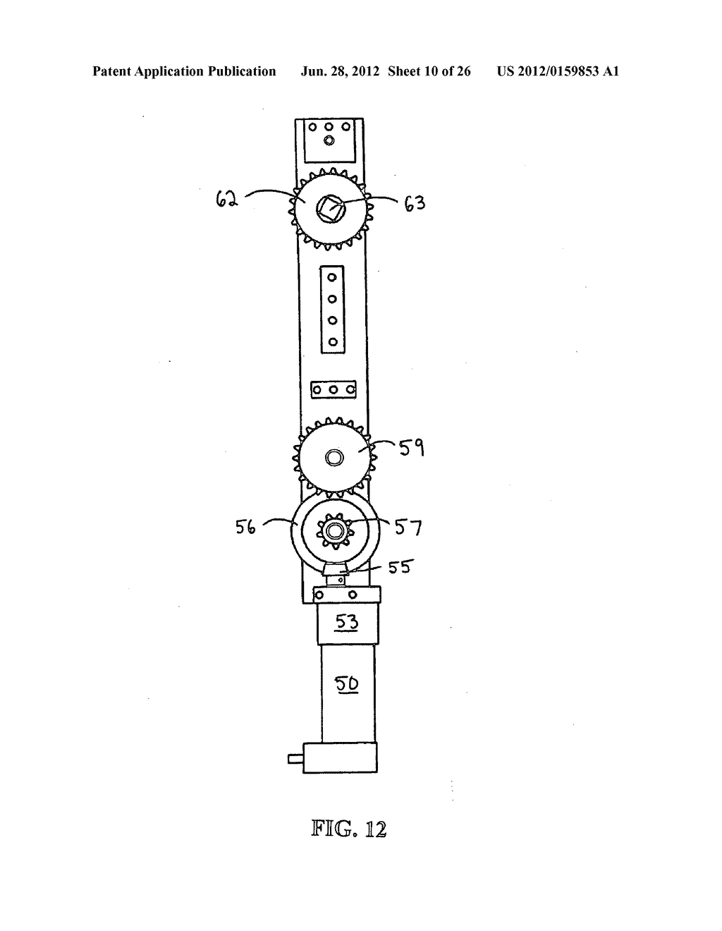 Internally Power Slider with High Torque Drive System - diagram, schematic, and image 11