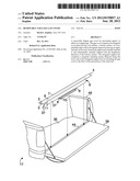 REMOVABLE TAILGATE GAP COVER diagram and image