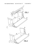 REMOVABLE TAILGATE GAP COVER diagram and image