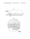 REMOVABLE TAILGATE GAP COVER diagram and image