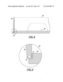 REMOVABLE TAILGATE GAP COVER diagram and image