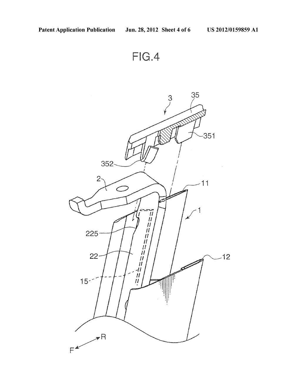 VEHICLE SASH DOOR AND PROTECTOR AND CENTER CHANNEL FOR THE SAME - diagram, schematic, and image 05