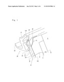 SEALING STRUCTURE OF WEATHER STRIP FOR RETRACTABLE ROOF VEHICLES diagram and image