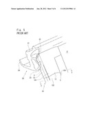 SEALING STRUCTURE OF WEATHER STRIP FOR RETRACTABLE ROOF VEHICLES diagram and image