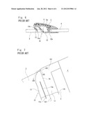 SEALING STRUCTURE OF WEATHER STRIP FOR RETRACTABLE ROOF VEHICLES diagram and image